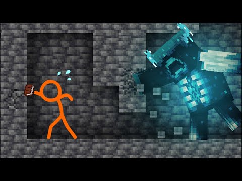 The Warden – Animation vs. Minecraft Shorts Ep 26