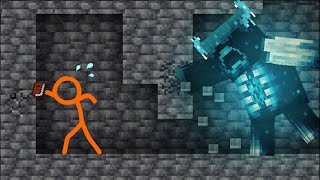 The Warden - Animation vs. Minecraft Shorts Ep 26 screenshot 5