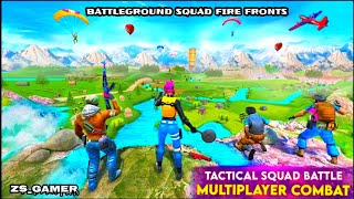 Battleground Squad Fire Fronts | Offline Gameplay | Zs_Gamer | @TotalGaming093 @TondeGamer screenshot 5