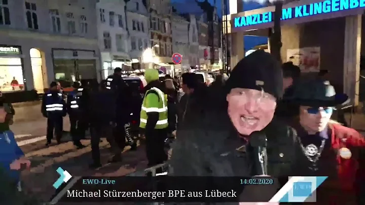 Spuckattacke auf Michael Strzenberger - Lbeck - BP...