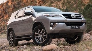 2015 Toyota Fortuner Review