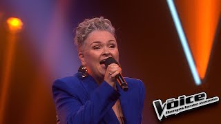 Lill Karin Lukkedal  Ill Stay amanda Tenfjord  Blind Auditions  The Voice Norway 2024