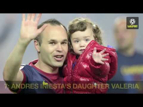 ფეხბურთელების შვილები