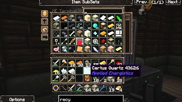 Minecraft FTB Direwolf (S2E29) :: Applied Energistics Part 2 :: Import/Export Buses/Memory Expansion