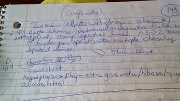 Diagram 414 WOW! Hyperfine Splitting Stark Effect