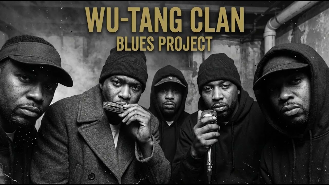 Wu-Tang Clan – Blues Project | The Cipher Chamber • Hip Hop x Blues • Underground Mix
