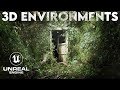 Comment crer rapidement des environnements 3d dans unreal engine 5  flux de travail complet