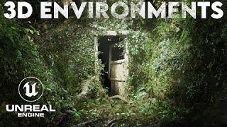 How I Quickly Create 3D Environments in Unreal Engine 5 | FULL WORKFLOW by pwnisher 1,766,361 views 1 year ago 22 minutes