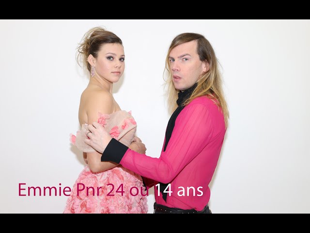 Teenmodel & Youtuber Emmie Pnr en Christophe Guillarmé