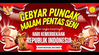 Gebyar Puncak Malam Pentas Seni HIMPEWA
