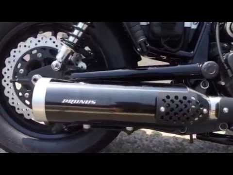 ボルトＸＶ９５０CU用 「プラナス」マフラーはこんな音！(ヤマハ・ＹSP ...