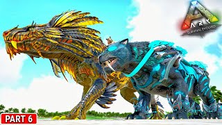 Impossible Boss Fight Winning With New Dino 🔥🔥🔥 : Ark Dragon Hunter : ARK Survival Evolved : Part 6