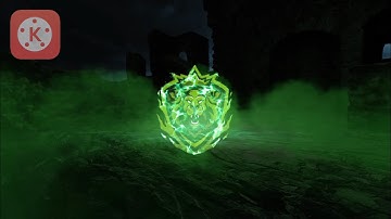 #GAMING #TUTORIAL Green Lighting burst intro KINEMASTER TUTORIAL #PIXELLAB