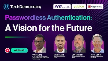 Future-Proofing Authentication: Passwordless Strategies for a Hybrid, AI-Driven World - Webinar