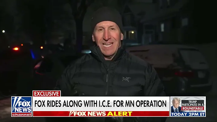 EXCLUSIVE: ICE serves warrant in new state crackdown