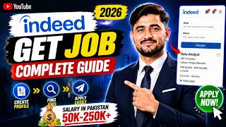 Indeed Remote Jobs 2026 | Work From Home Jobs Pakistan | Complete Beginner Guide  #indeedjobs 