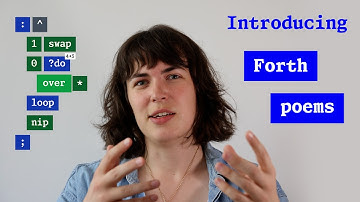 Introducing Forth poems