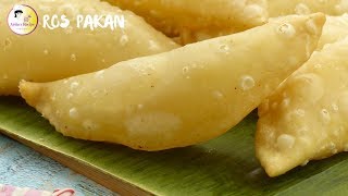 ভিন্ন স্বাদের 'রস পাকান'' / নারকেল পুলি পিঠা | Ros Pakan Pitha | vaja Narkel puli / Kata Pitha