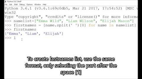 Using split function to split words where an empty space is found