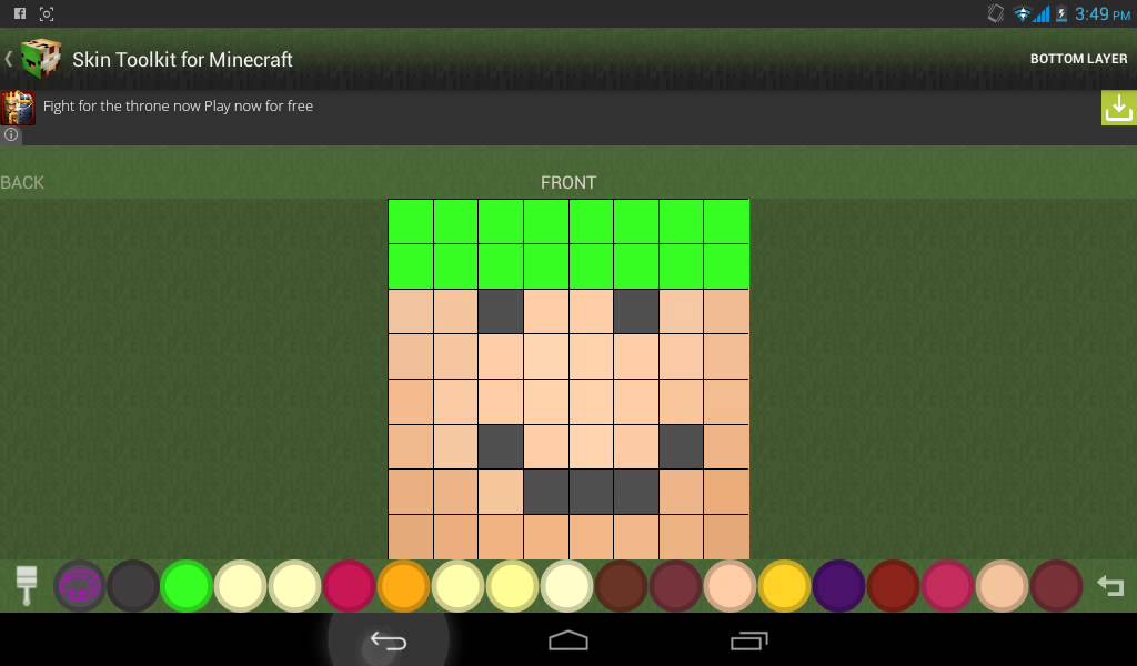 How to make your own skin in MCPE - YouTube