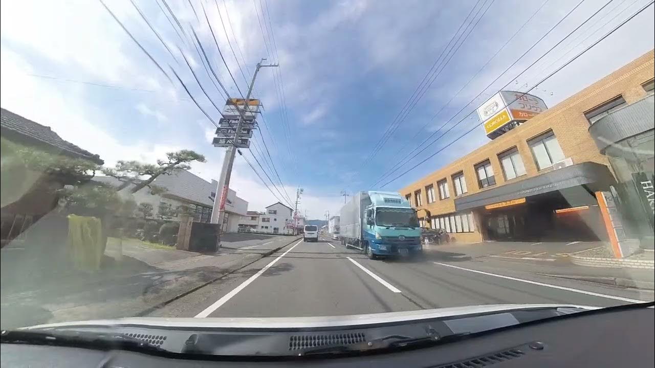 沖洲大橋から勝浦大橋までドライブ│2024年3月28日 YouTube