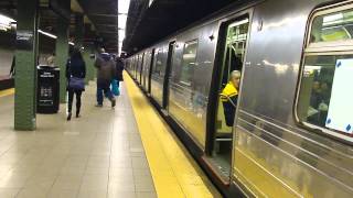 FASTRACK BMT 4th Ave Line: R68 D Train at Atlantic Ave-Barclays Center (Weekend)