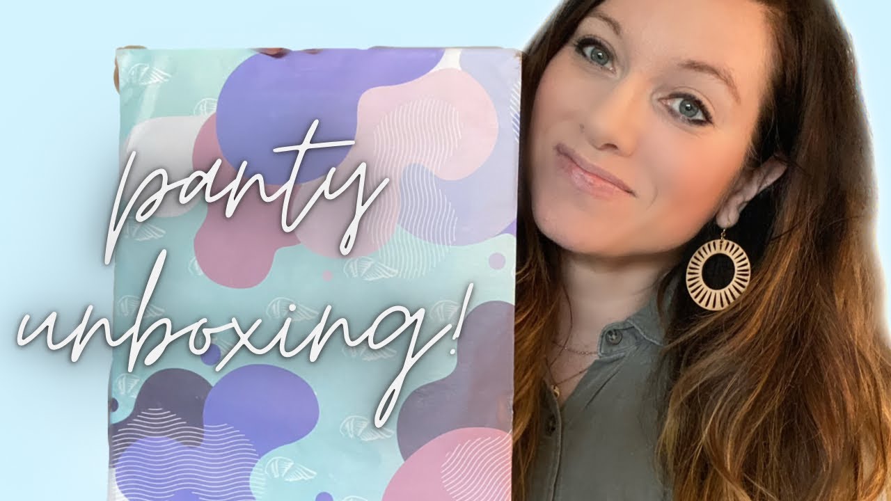 Underwear subscription: Heaven panty unboxing - YouTube