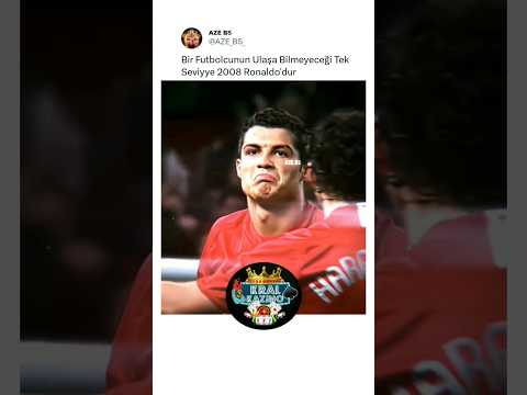 2008 Cristiano 🔥 #shorts #football #ronaldo