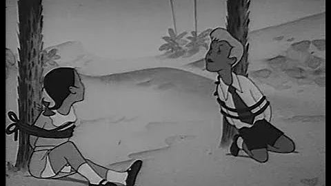 БАРМАЛЕЙ мультфильм 1941 (Бармалей Чуковский мультфильм смотреть онлайн)