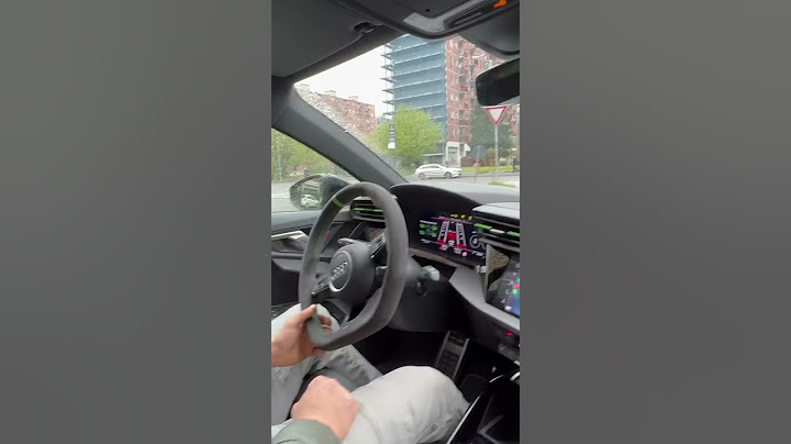 Modalità DRIFT new AUDI RS3 🚀