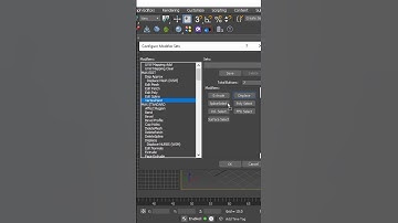 Howto Create Quick Toolbar in 3ds Max  #3dsmax #Vray #vrayrendering #3dsmaxvray