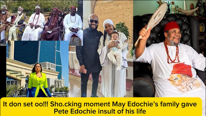 It don set oo!!! Sho.cking moment May Edochie’s family gave Pete Edochie insult of his life