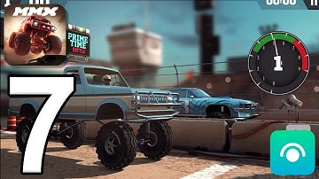 MMX Racing - Gameplay Walkthrough Part 7 - Class C Completed (iOS, Android)