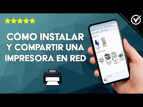 Cómo Instalar, Configurar y Compartir una Impresora en Red con Windows 7, 8 y 10