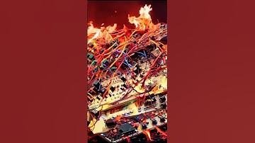 My Eurorack Synth EXPLODES on Stage and Blows EVERYONE AWAY