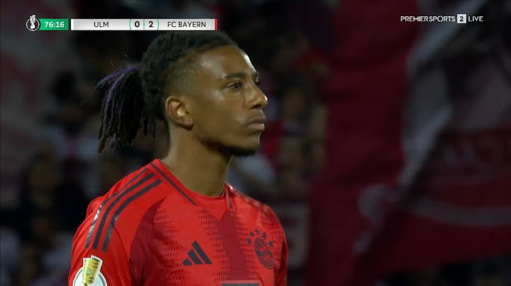 Michael Olise Bayern Debut Vs SSV Ulm | Away (16/08/24)