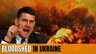 Scott Ritter: Bloodshed In Ukraine !!! Russia Continues To Destroy Ukraine Infrastructure