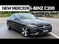 Vlog: The New Mercedes-Benz C200 Is Surprisingly Good - Here's Everything You Need To Know!