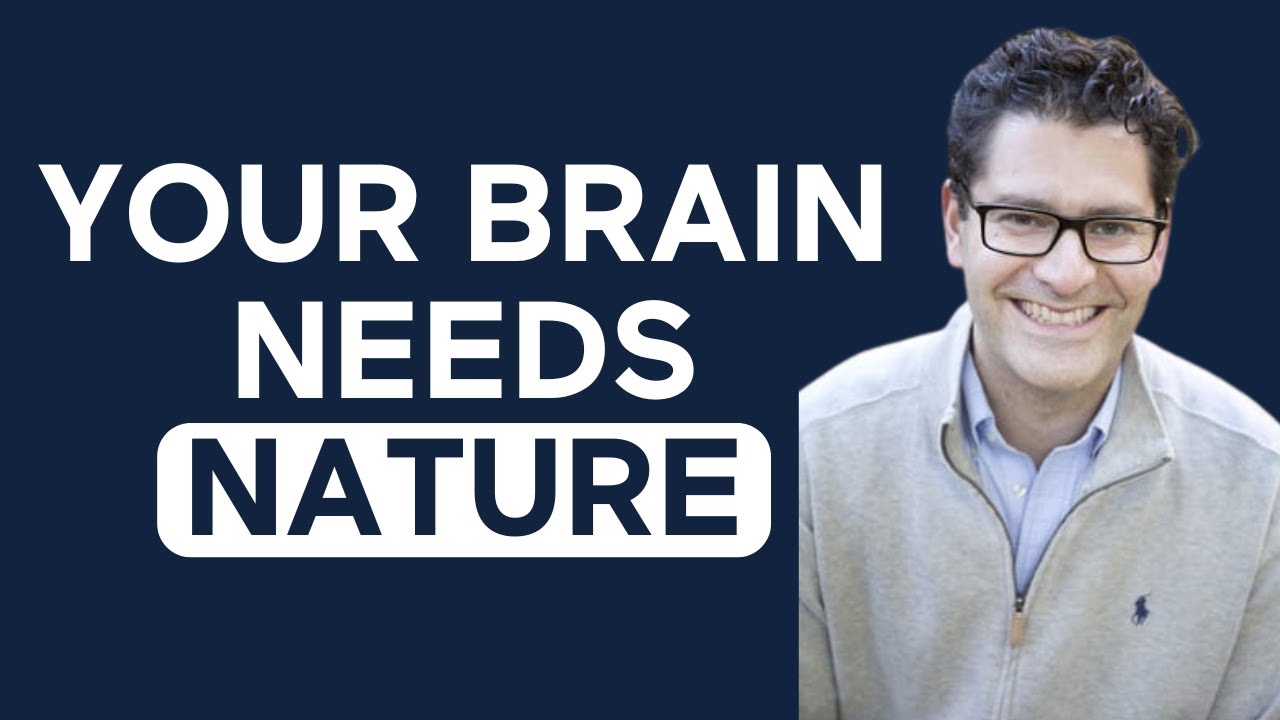 A neuroscientist’s guide to using nature for focus: Marc Berman, Ph.D.