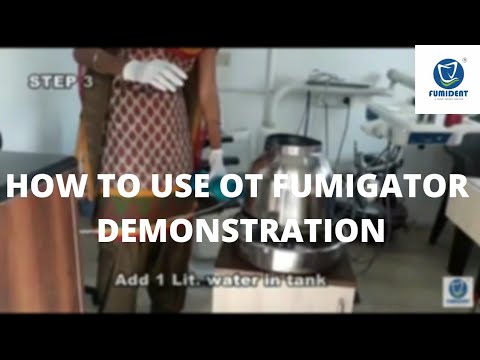 Fumigator machine