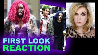 Titans TV Show FIRST LOOK Starfire, Beast Boy, Raven