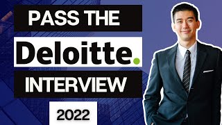 [2022] Pass the Deloitte Interview |  Deloitte Video Interview | Deloitte Job Simulation screenshot 3