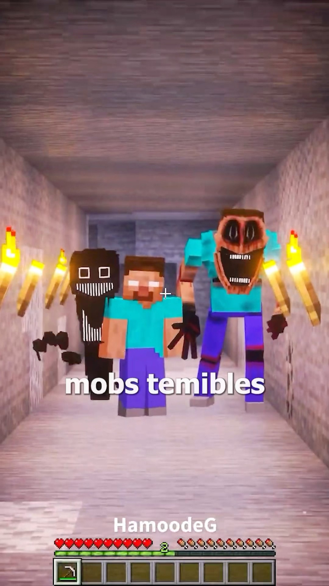 ASUSTÓ a su NOVIA en MINECRAFT?