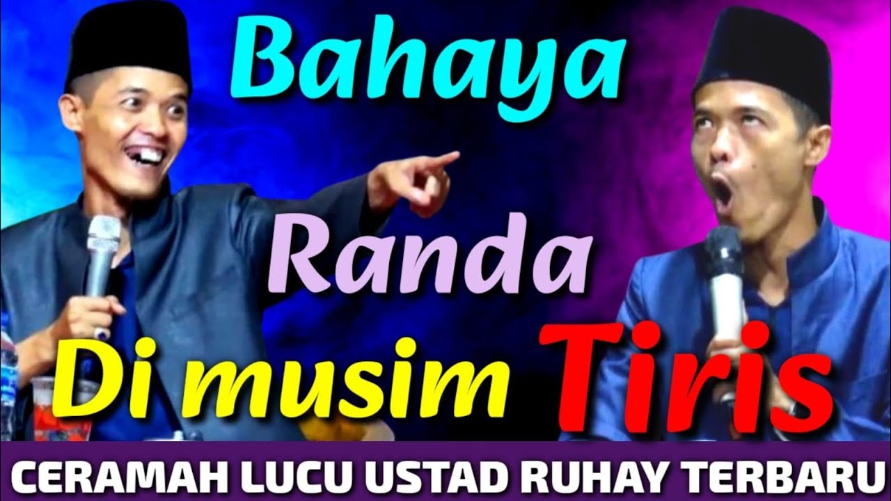 USTAD RUHAY LUCU TERBARU 