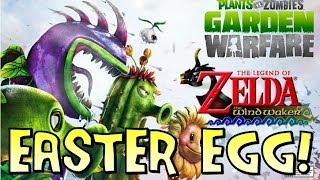 Plants vs Zombies: Garden Warfare - The Legend of Zelda Wind Waker Easter  Egg - IGN