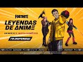 TRAILER OFICIAL DEL LANZAMIENTO DEL PACK DE LEYENDAS DE ANIME DE FORTNITE