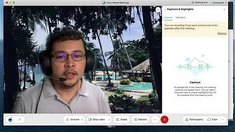 How to Change the Virtual Background in Webex