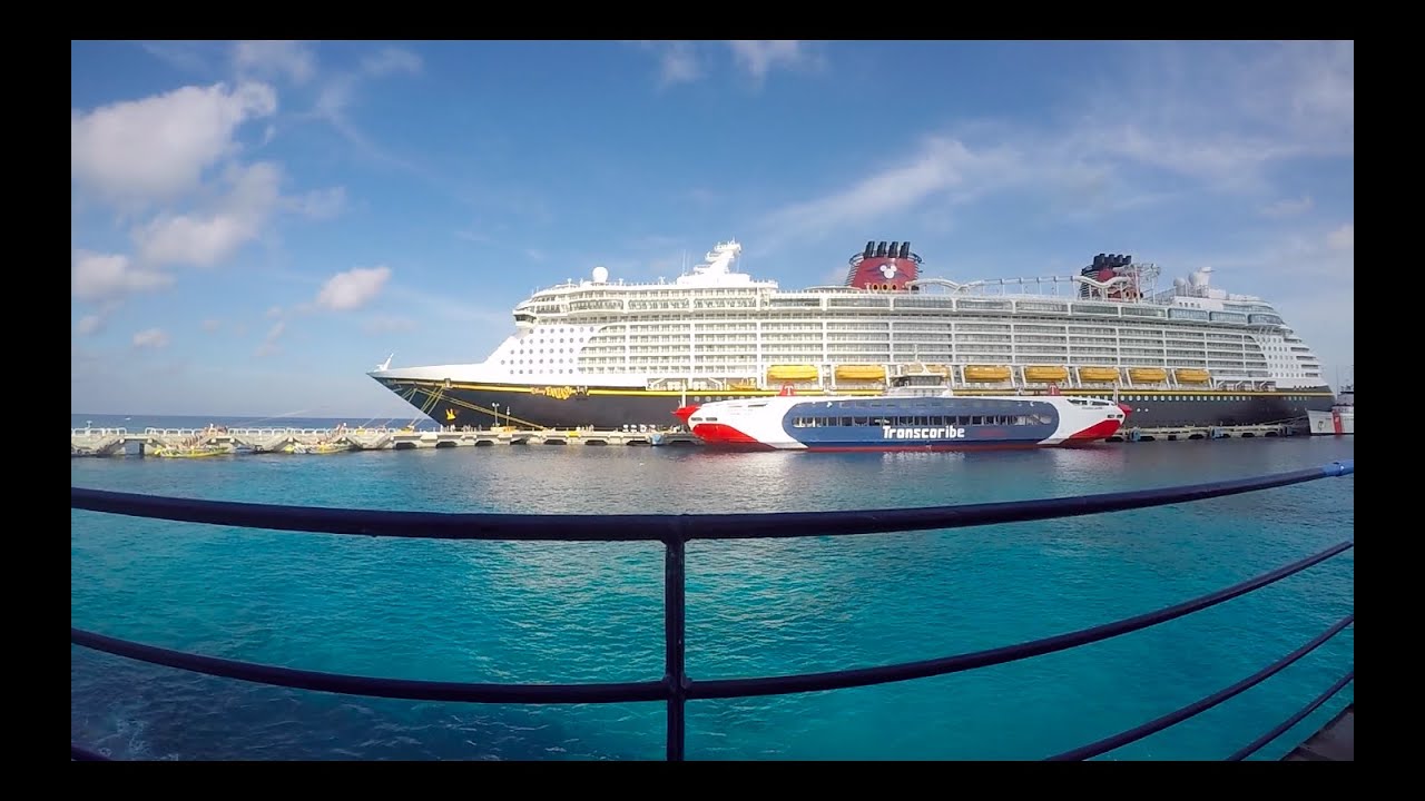 disney fantasy cruise ship tour