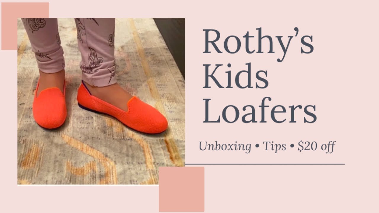 rothys shoes kids