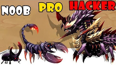 NOOB vs PRO vs HACKER - Insect Evolution Part 412 Gameplay Walkthrough (Android,iOS)